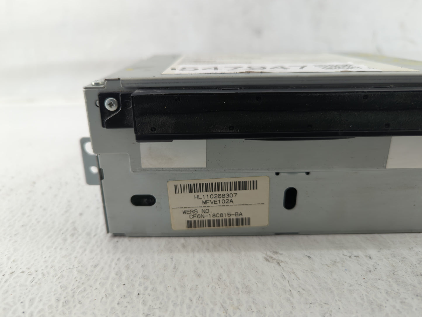 2013 Volvo V60 Radio AM FM Cd Player Receiver Replacement P/N:CF6N-18C815-BA Fits Fits 2011 2012 2014 2015 OEM Used Auto Par
