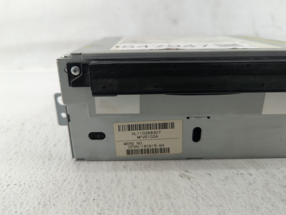 2013 Volvo V60 Radio AM FM Cd Player Receiver Replacement P/N:CF6N-18C815-BA Fits 2011 2012 2014 2015 OEM Used Auto Parts - 