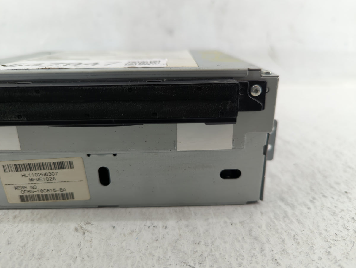 2013 Volvo V60 Radio AM FM Cd Player Receiver Replacement P/N:CF6N-18C815-BA Fits 2011 2012 2014 2015 OEM Used Auto Parts - 