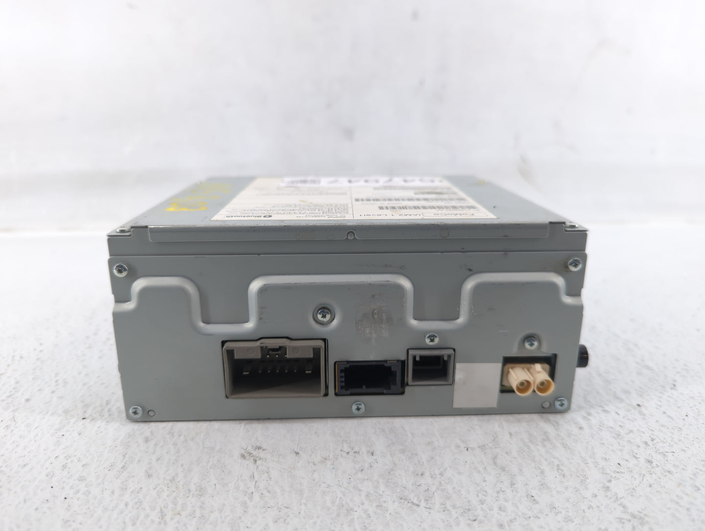 2013 Volvo V60 Radio AM FM Cd Player Receiver Replacement P/N:CF6N-18C815-BA Fits Fits 2011 2012 2014 2015 OEM Used Auto Par