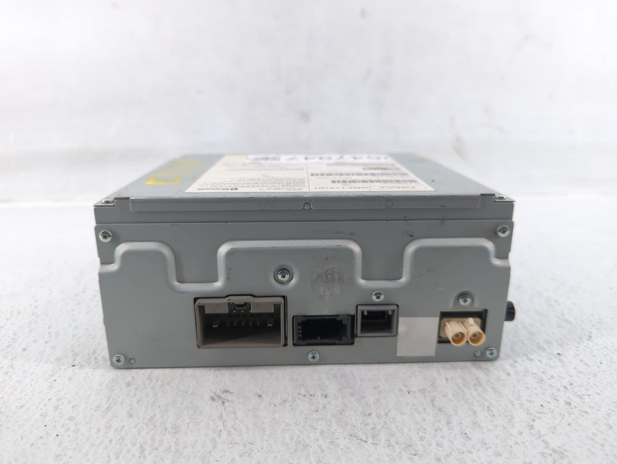2013 Volvo V60 Radio AM FM Cd Player Receiver Replacement P/N:CF6N-18C815-BA Fits 2011 2012 2014 2015 OEM Used Auto Parts - 