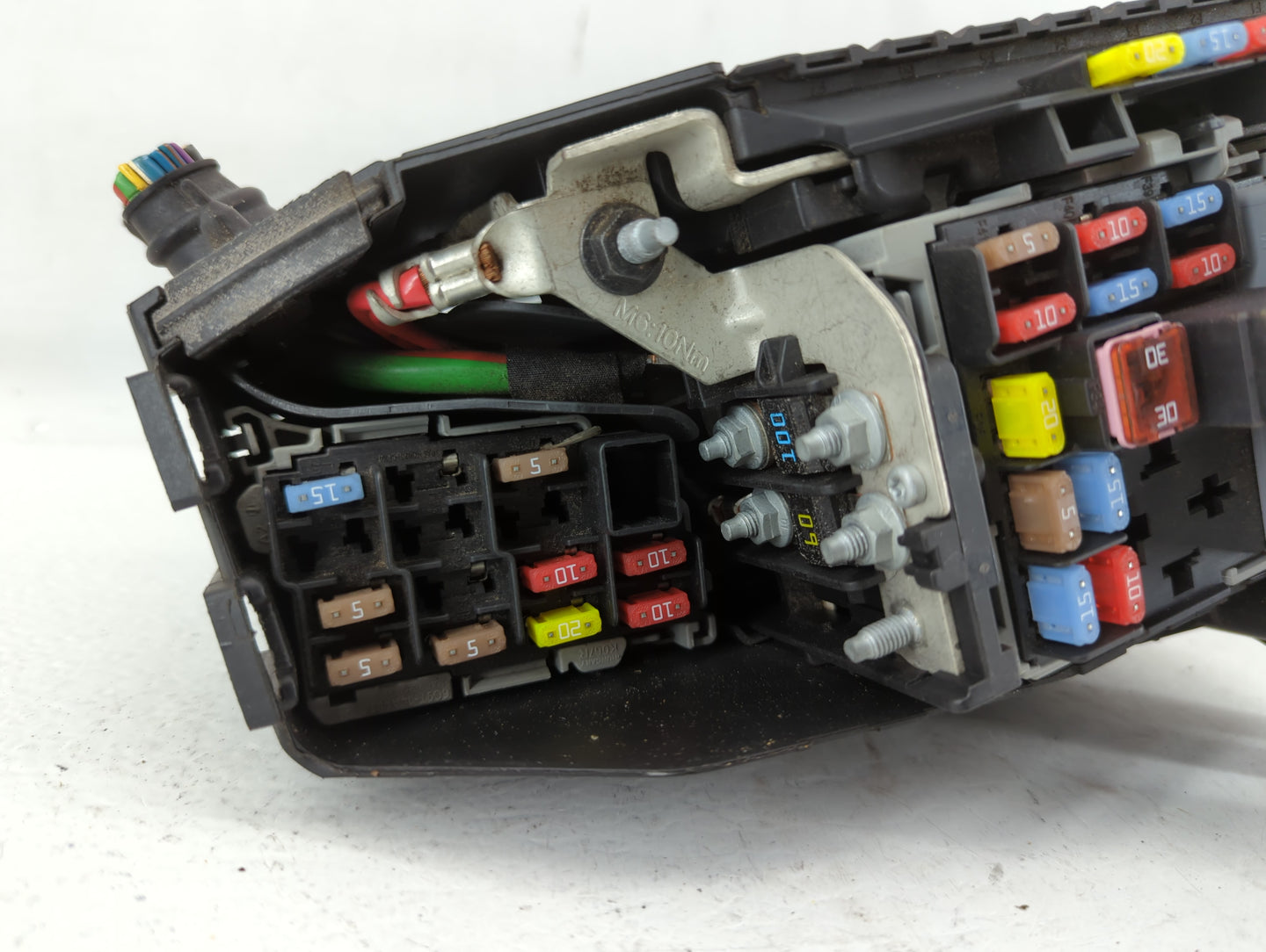 2013 Volvo V60 Fusebox Fuse Box Panel Relay Module P/N:31346538 Fits Fits 2011 2012 2014 OEM Used Auto Parts - Oemusedautopa