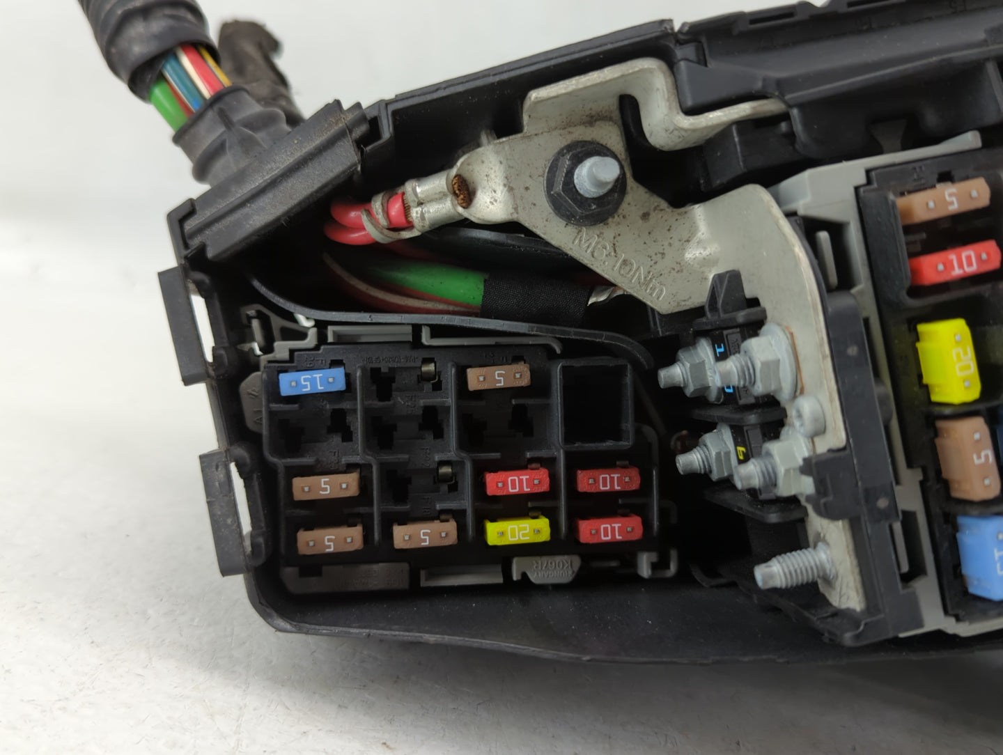 2013 Volvo V60 Fusebox Fuse Box Panel Relay Module P/N:6G9T-14A067 6G9T-14A067-CA Fits Fits 2011 2012 2014 OEM Used Auto Par