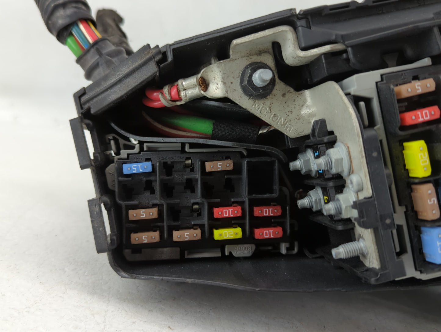 2013 Volvo V60 Fusebox Fuse Box Panel Relay Module P/N:6G9T-14A067 6G9T-14A067-CA Fits Fits 2011 2012 2014 OEM Used Auto Par