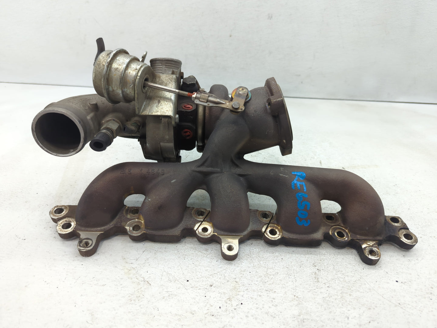 2015-2016 Volvo V60 Turbocharger Turbo Charger Super Charger Supercharger - Oemusedautoparts1.com