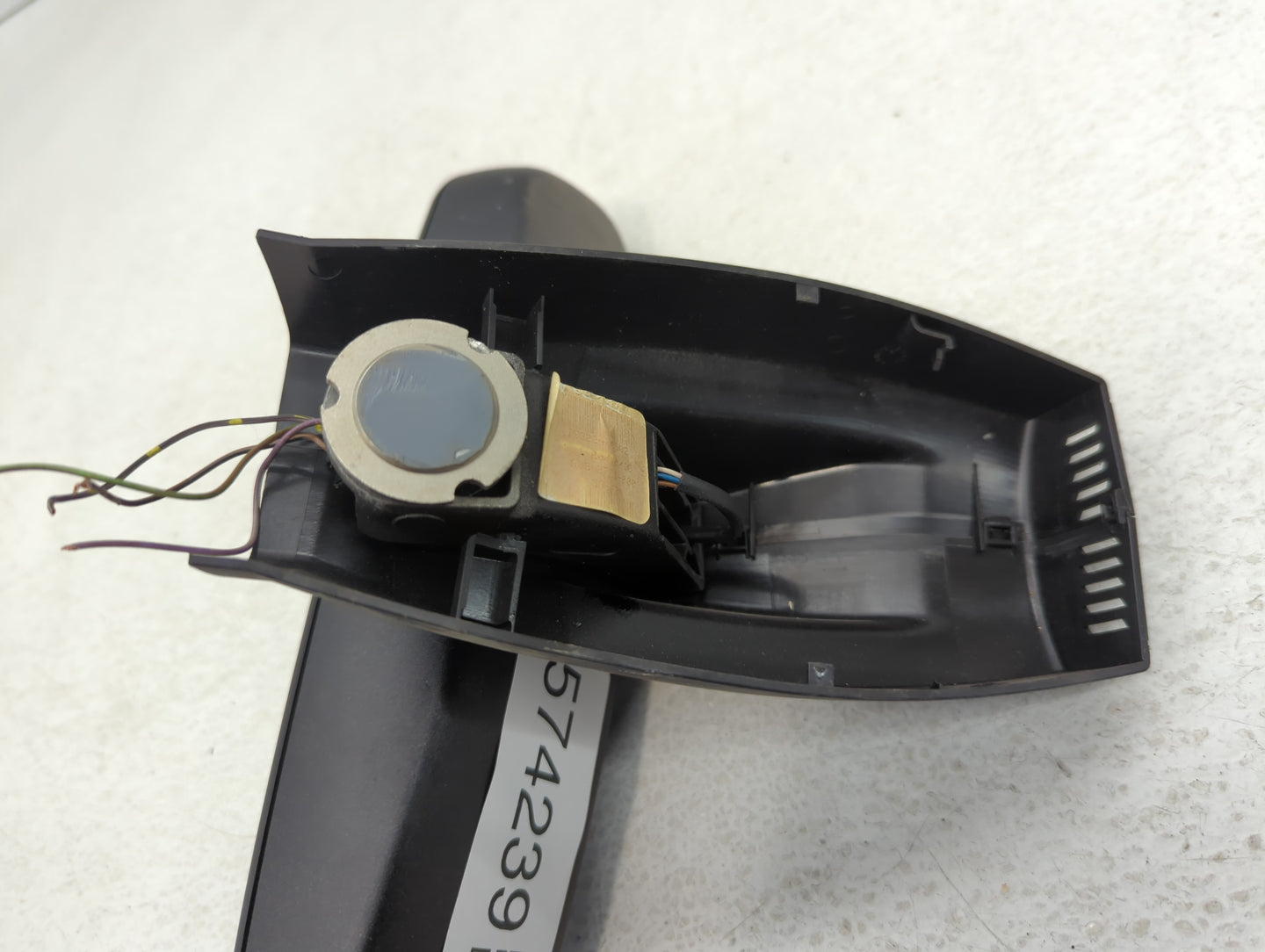 2013 Volvo V60 Interior Rear View Mirror Replacement OEM P/N:E11015891 E11025891 Fits Fits 2011 2012 OEM Used Auto Parts - O