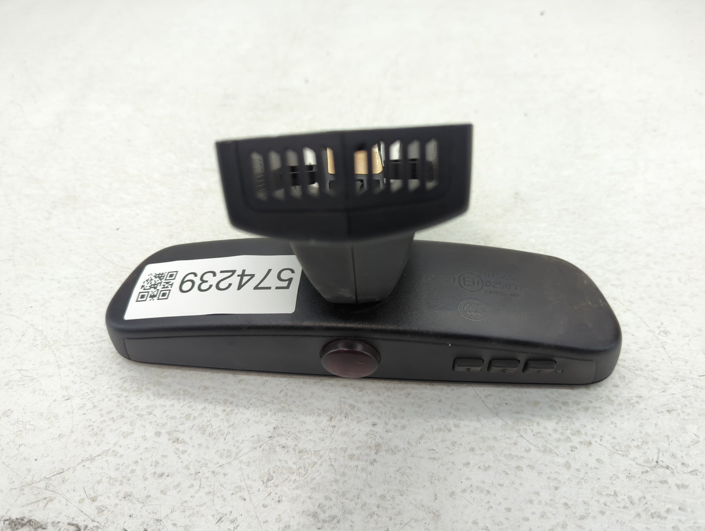 2013 Volvo V60 Interior Rear View Mirror Replacement OEM P/N:E11015891 E11025891 Fits Fits 2011 2012 OEM Used Auto Parts - O