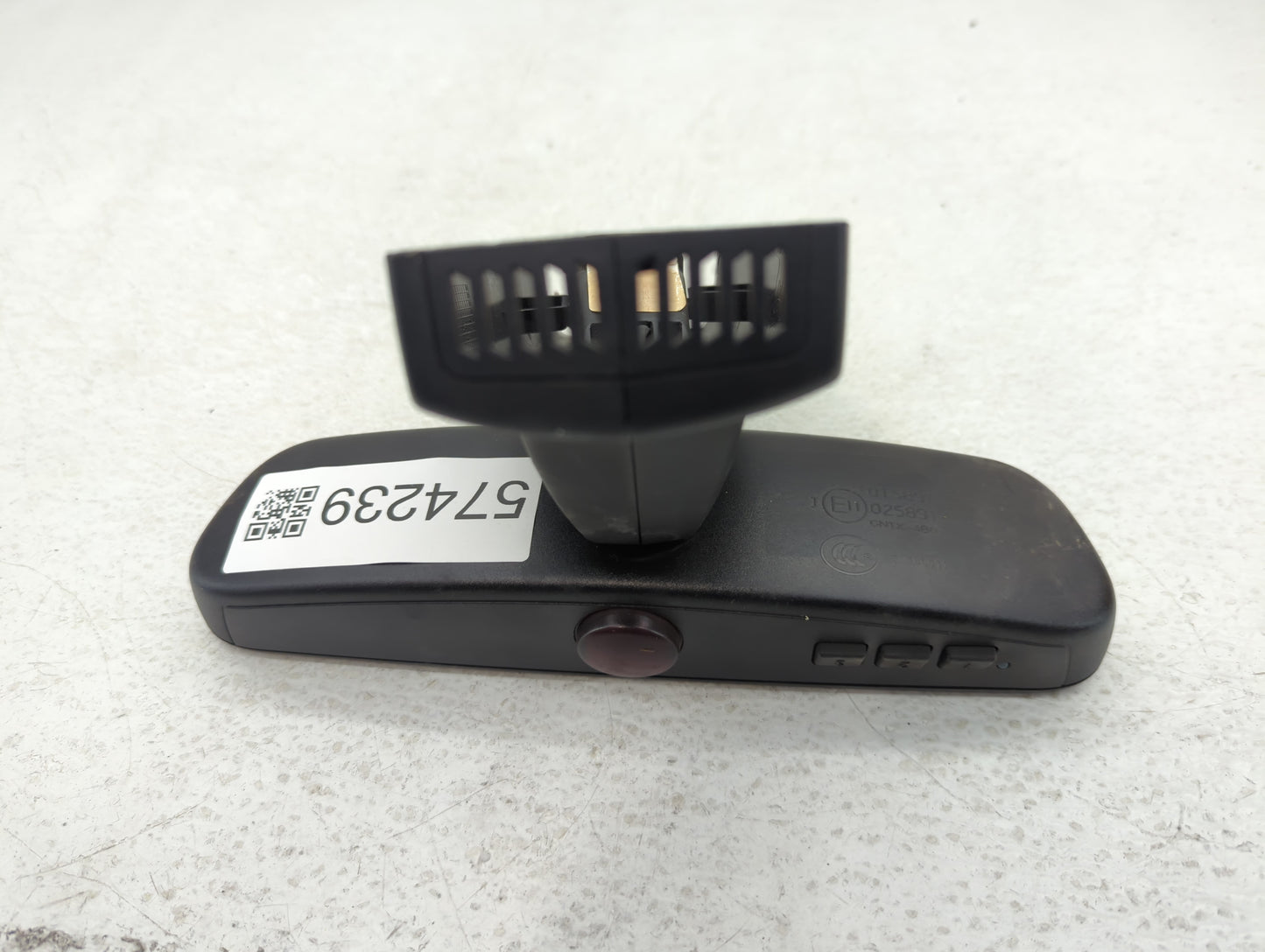 2013 Volvo V60 Interior Rear View Mirror Replacement OEM P/N:E11015891 E11025891 Fits Fits 2011 2012 OEM Used Auto Parts - O