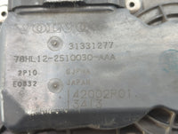 2015-2016 Volvo V60 Throttle Body P/N:31331277 Fits Fits 2013 2014 2015 2016 OEM Used Auto Parts - Oemusedautoparts1.com