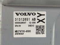 2015-2016 Volvo V60 PCM Engine Control Computer ECU ECM PCU OEM P/N:MB279700-9560 31312651 AB Fits Fits 2013 2014 2015 2016 