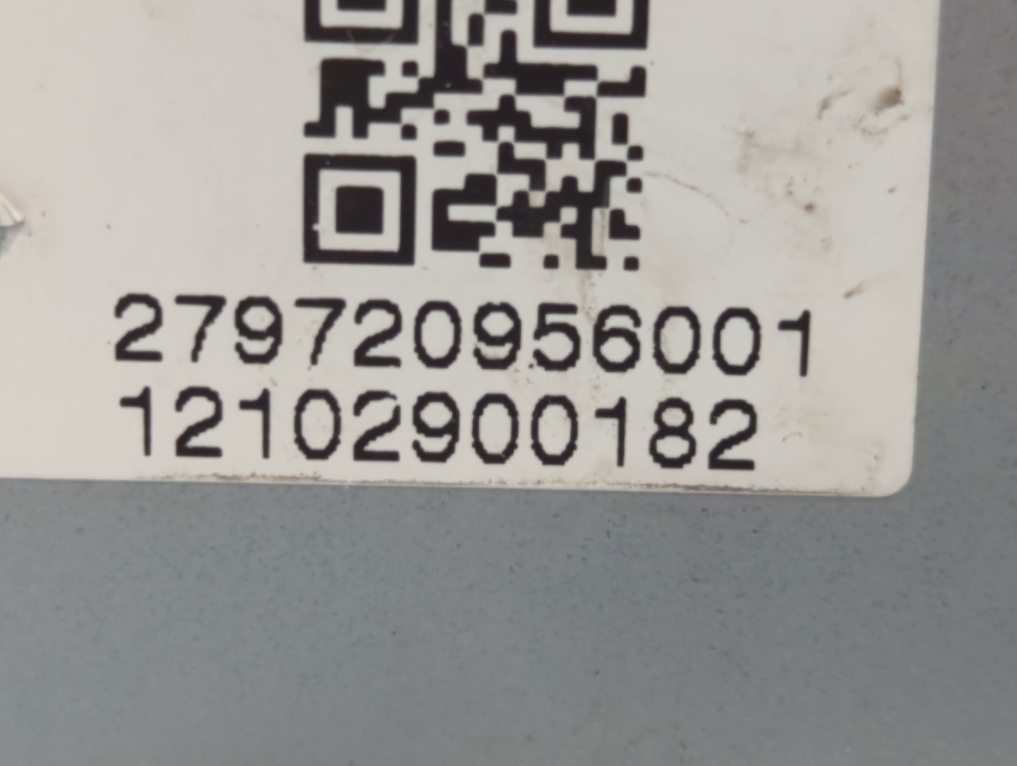 2015-2016 Volvo V60 PCM Engine Control Computer ECU ECM PCU OEM P/N:MB279700-9560 31312651 AB Fits Fits 2013 2014 2015 2016 