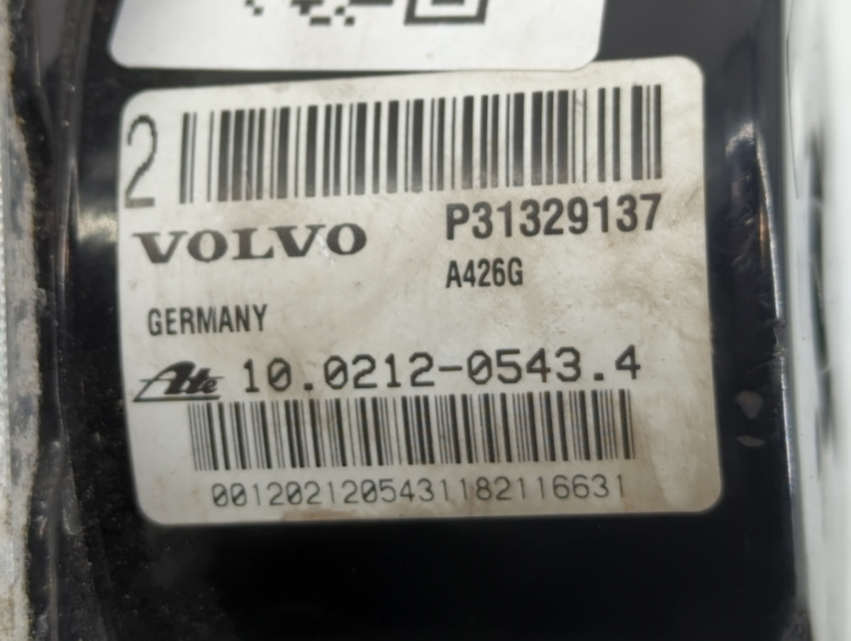 2013-2015 Volvo V60 Anti-Lock Brake ABS Pump Module Actuator OEM P/N:P31329137 Fits Fits 2011 2012 2013 2014 2015 2016 OEM U