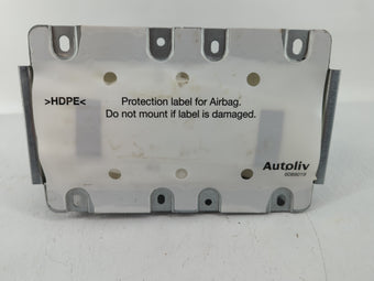 compare product 2013-2013 Volvo V60 Air Bag Passenger Right Dashboard Oem