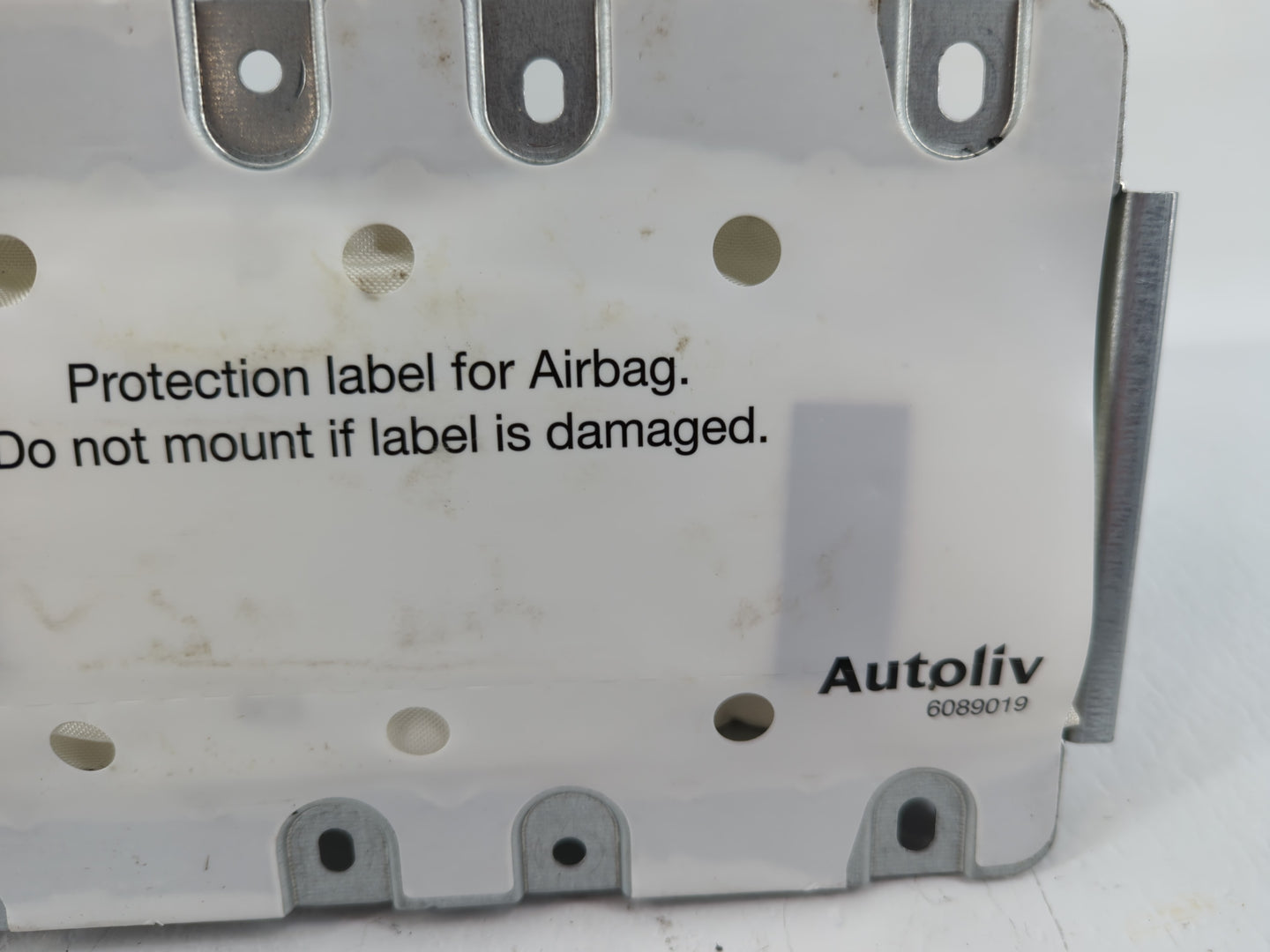 2013-2013 Volvo V60 Air Bag Passenger Right Dashboard Oem - Oemusedautoparts1.com