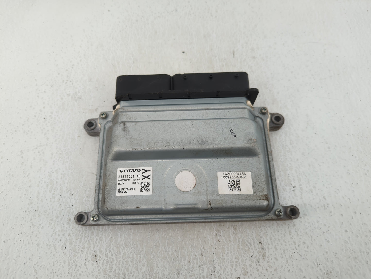 2015-2016 Volvo V60 PCM Engine Control Computer ECU ECM PCU OEM P/N:31312651 AB Fits Fits 2013 2014 2015 2016 OEM Used Auto 