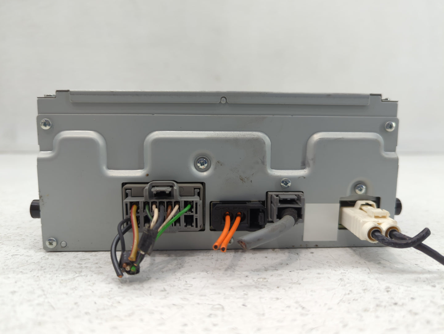 2013 Volvo V60 Radio AM FM Cd Player Receiver Replacement P/N:31358283 AA Fits Fits 2011 2012 OEM Used Auto Parts - Oemuseda