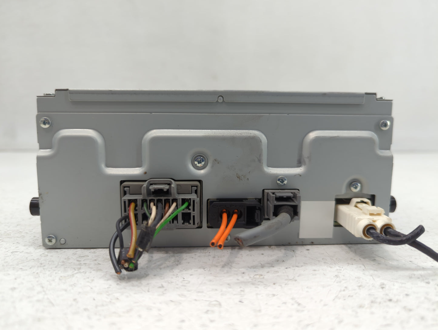 2013 Volvo V60 Radio AM FM Cd Player Receiver Replacement P/N:31358283 AA Fits Fits 2011 2012 OEM Used Auto Parts - Oemuseda
