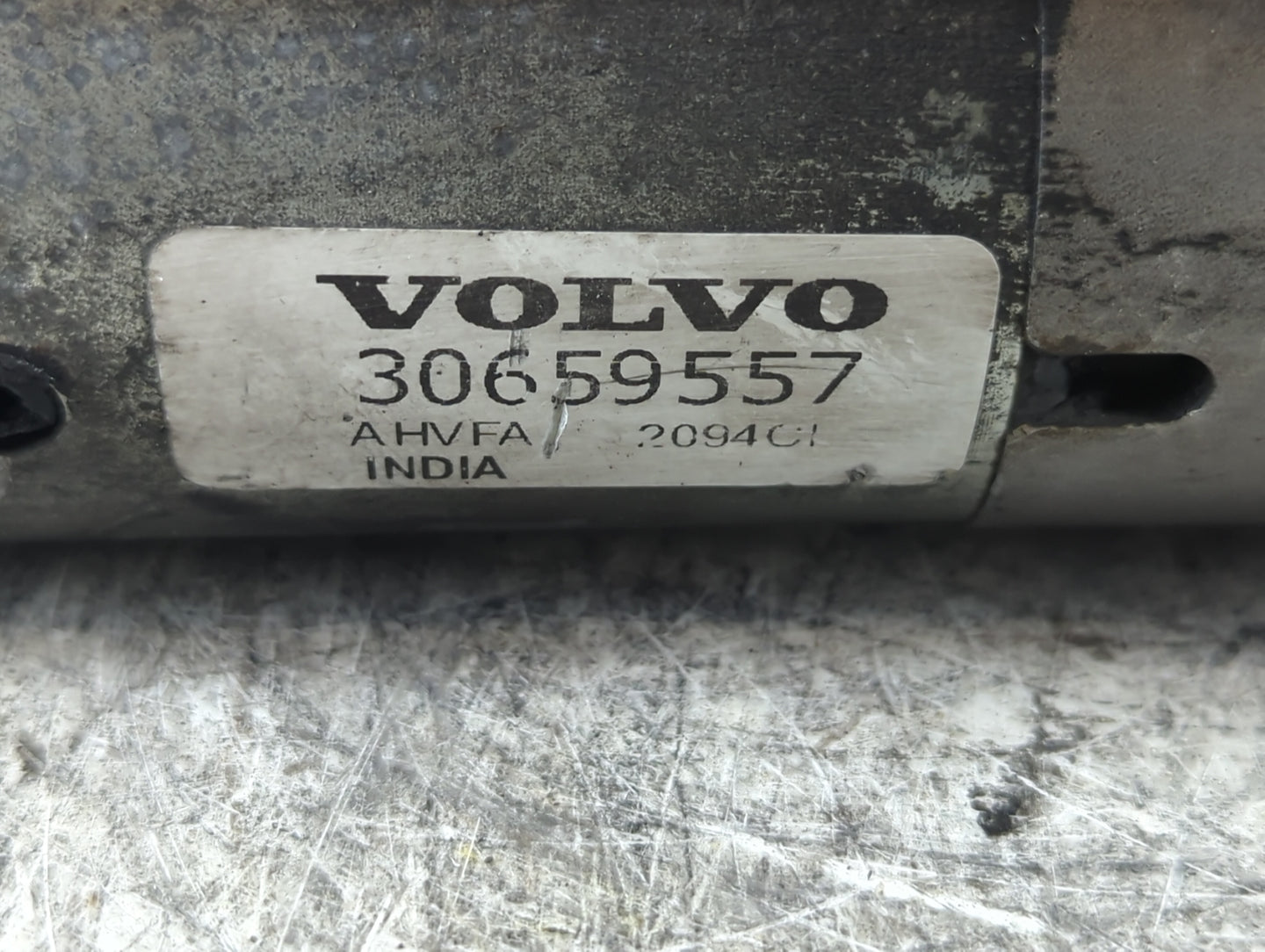 2013 Volvo V60 Car Starter Motor Solenoid OEM P/N:30659557 Fits Fits 2004 2005 2006 2007 2008 2009 2010 2011 2012 2014 2015 