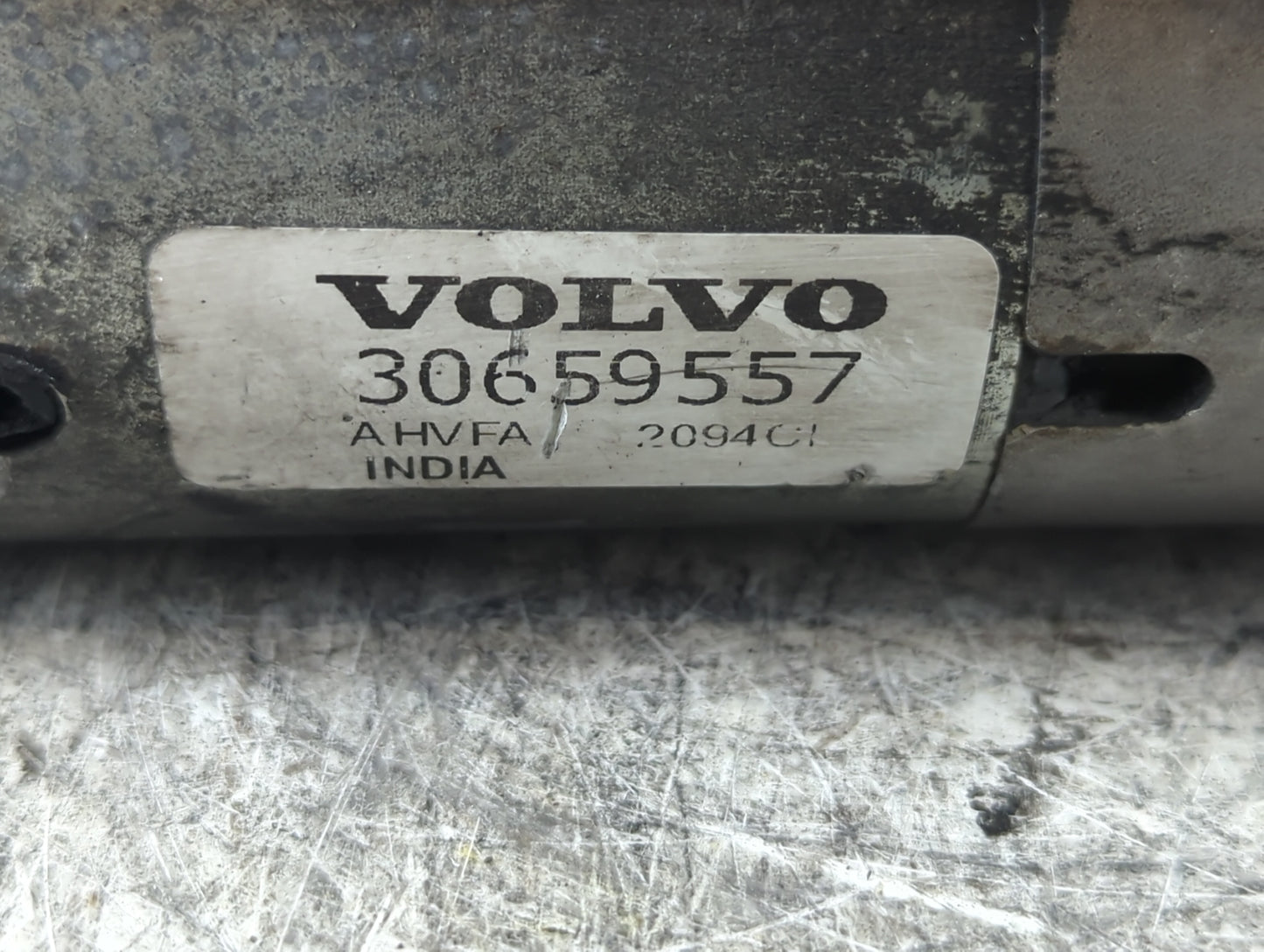 2013 Volvo V60 Car Starter Motor Solenoid OEM P/N:30659557 Fits Fits 2004 2005 2006 2007 2008 2009 2010 2011 2012 2014 2015 
