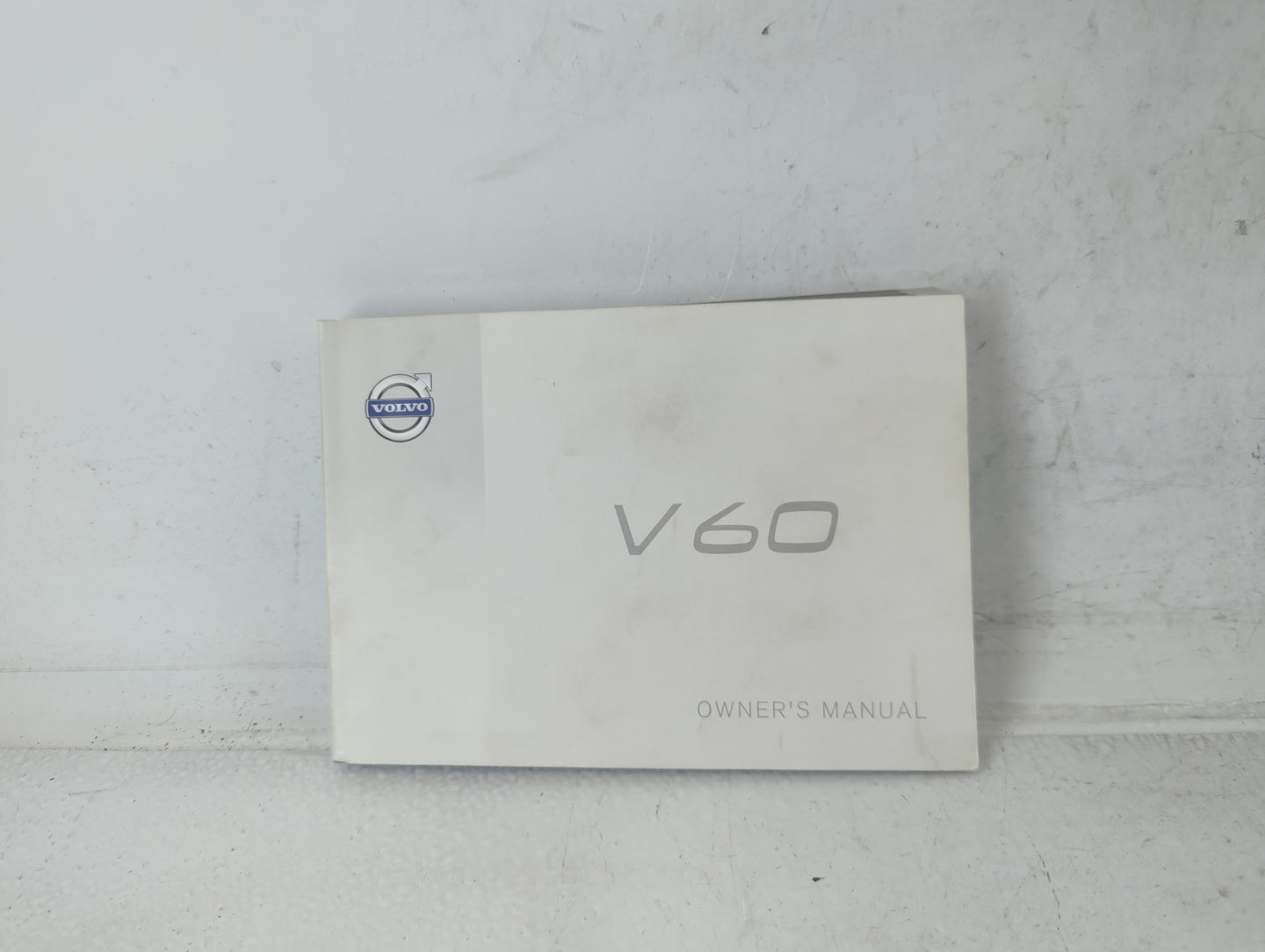 2013 Volvo V60 Owners Manual Book Guide OEM Used Auto Parts - Oemusedautoparts1.com