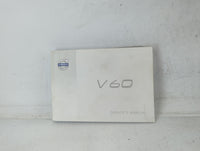 2013 Volvo V60 Owners Manual Book Guide OEM Used Auto Parts - Oemusedautoparts1.com