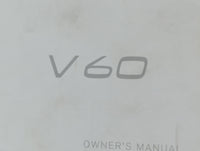 2013 Volvo V60 Owners Manual Book Guide OEM Used Auto Parts - Oemusedautoparts1.com