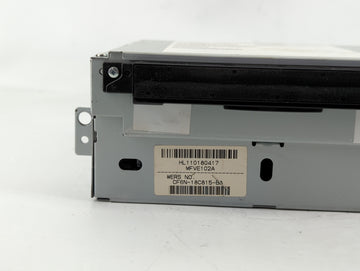 2013-2013 Volvo V60 Am Fm Cd Player Radio Receiver
