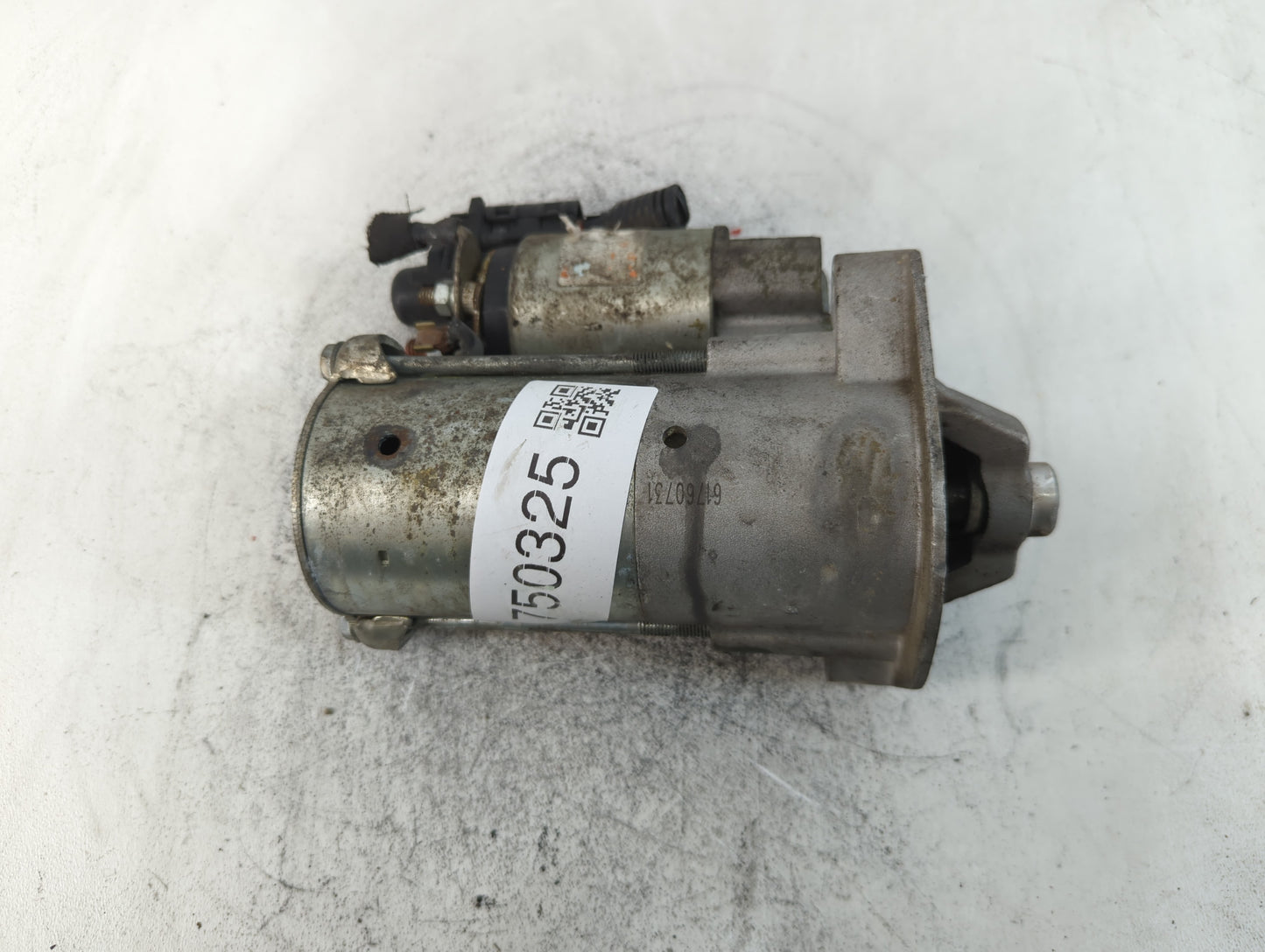 2013 Volvo V60 Car Starter Motor Solenoid OEM P/N:6G9N-11000-JB 31268035 Fits OEM Used Auto Parts - Oemusedautoparts1.com