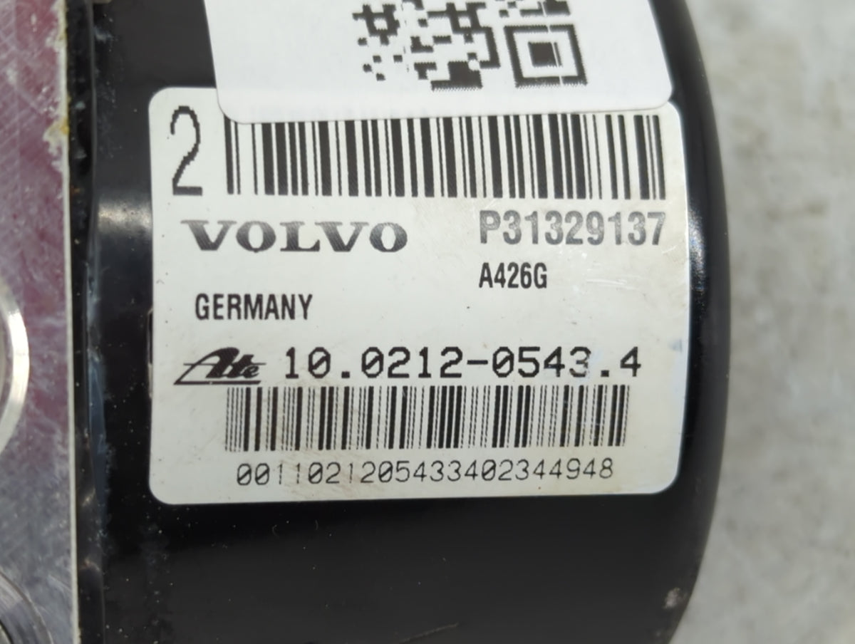 2013-2015 Volvo V60 Anti-Lock Brake ABS Pump Module Actuator OEM P/N:P31329137 Fits Fits 2011 2012 2013 2014 2015 2016 OEM U