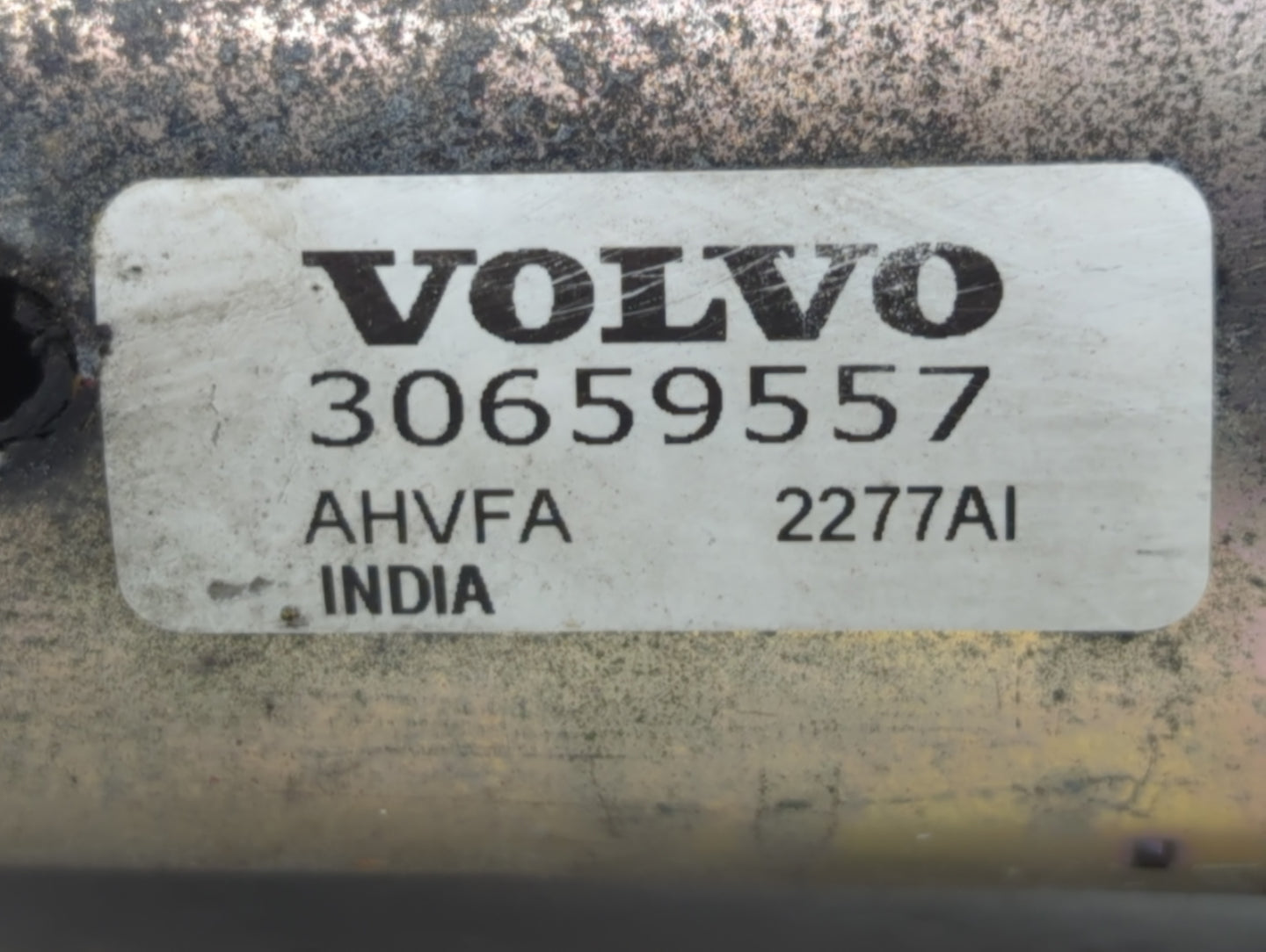 2013 Volvo V60 Car Starter Motor Solenoid OEM P/N:30659557 Fits Fits 2004 2005 2006 2007 2008 2009 2010 2011 2012 2014 2015 