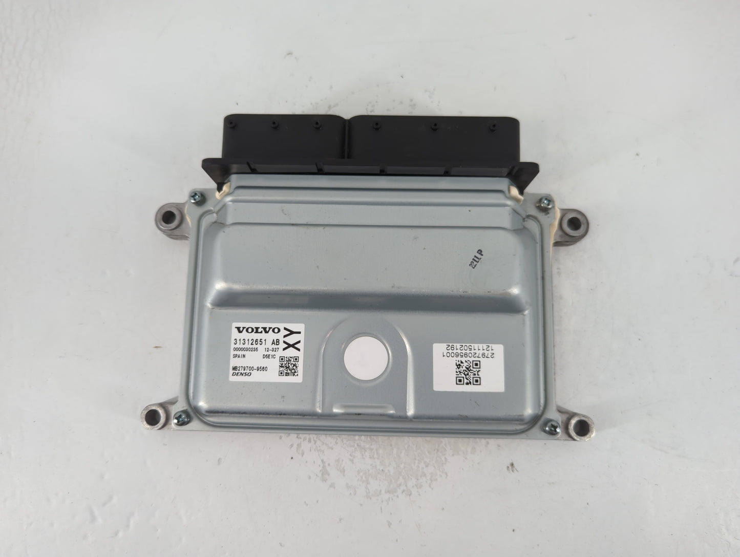 2015-2016 Volvo V60 PCM Engine Control Computer ECU ECM PCU OEM P/N:3131651 AB Fits Fits 2013 2014 2015 2016 OEM Used Auto P