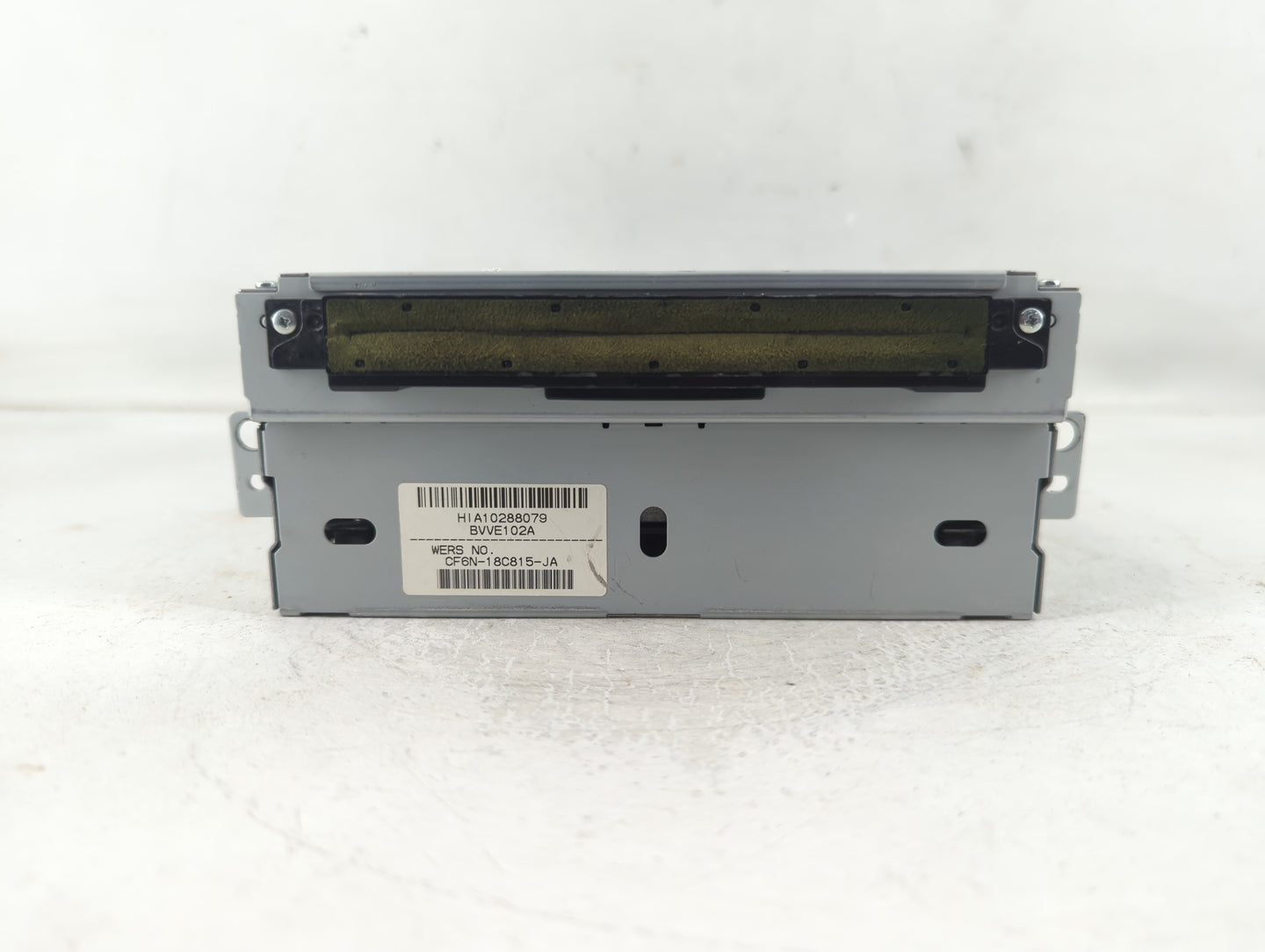 2013 Volvo V60 Radio AM FM Cd Player Receiver Replacement P/N:31357217AA Fits Fits 2011 2012 2014 2015 OEM Used Auto Parts -