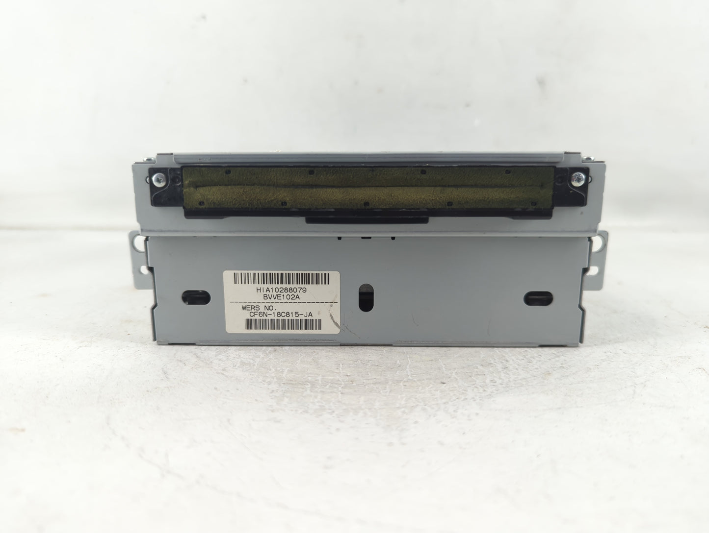 2013 Volvo V60 Radio AM FM Cd Player Receiver Replacement P/N:31357217AA Fits Fits 2011 2012 2014 2015 OEM Used Auto Parts -