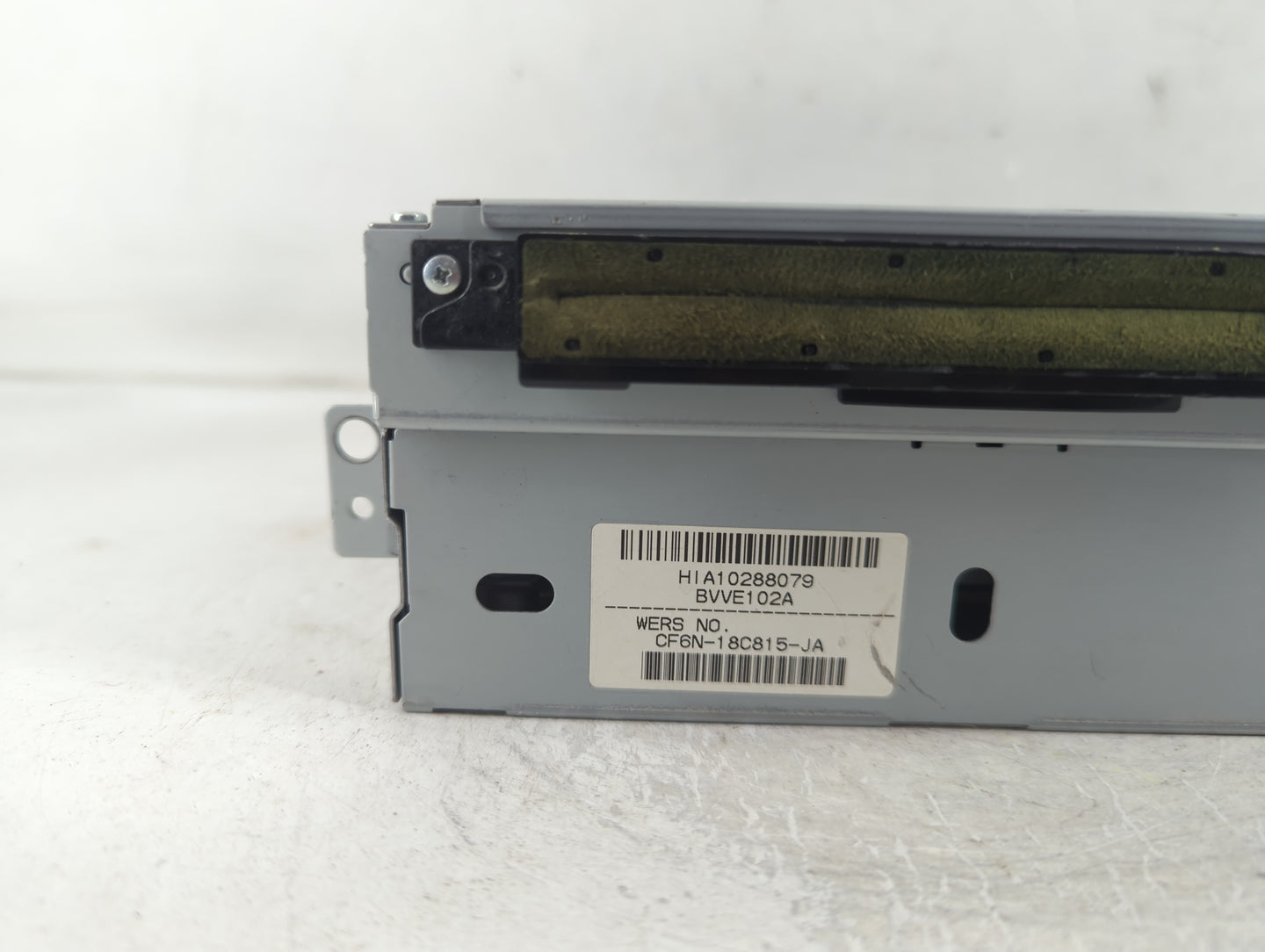 2013 Volvo V60 Radio AM FM Cd Player Receiver Replacement P/N:31357217AA Fits Fits 2011 2012 2014 2015 OEM Used Auto Parts -
