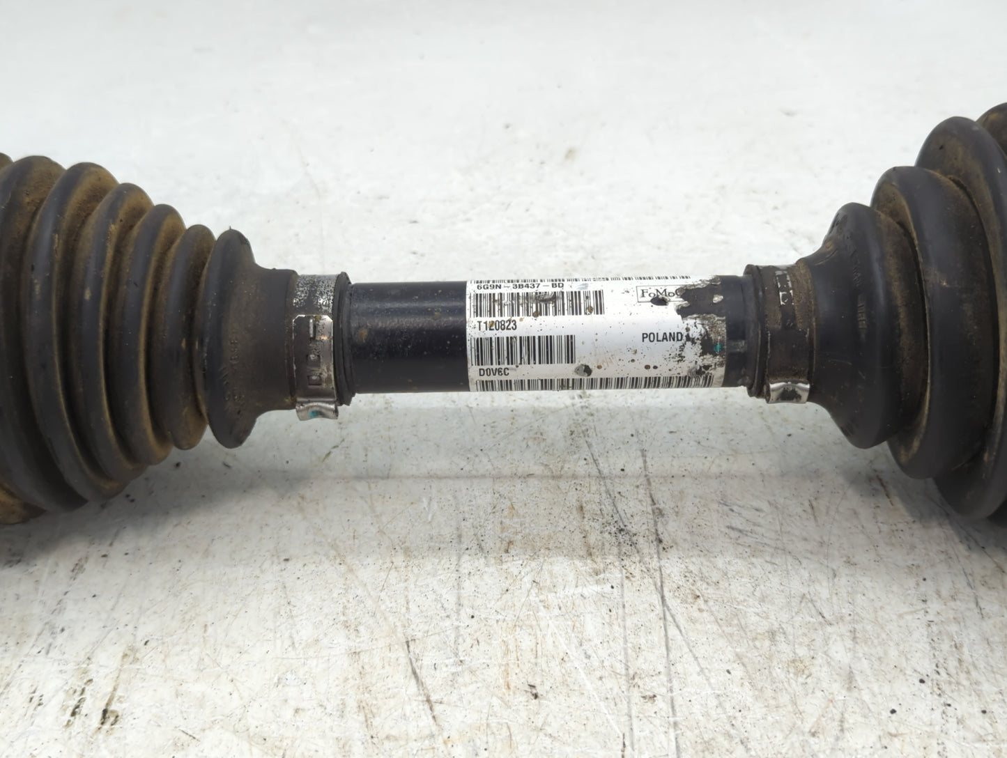 Volvo V60 Axle Shaft Front Driver Cv C/v - Oemusedautoparts1.com