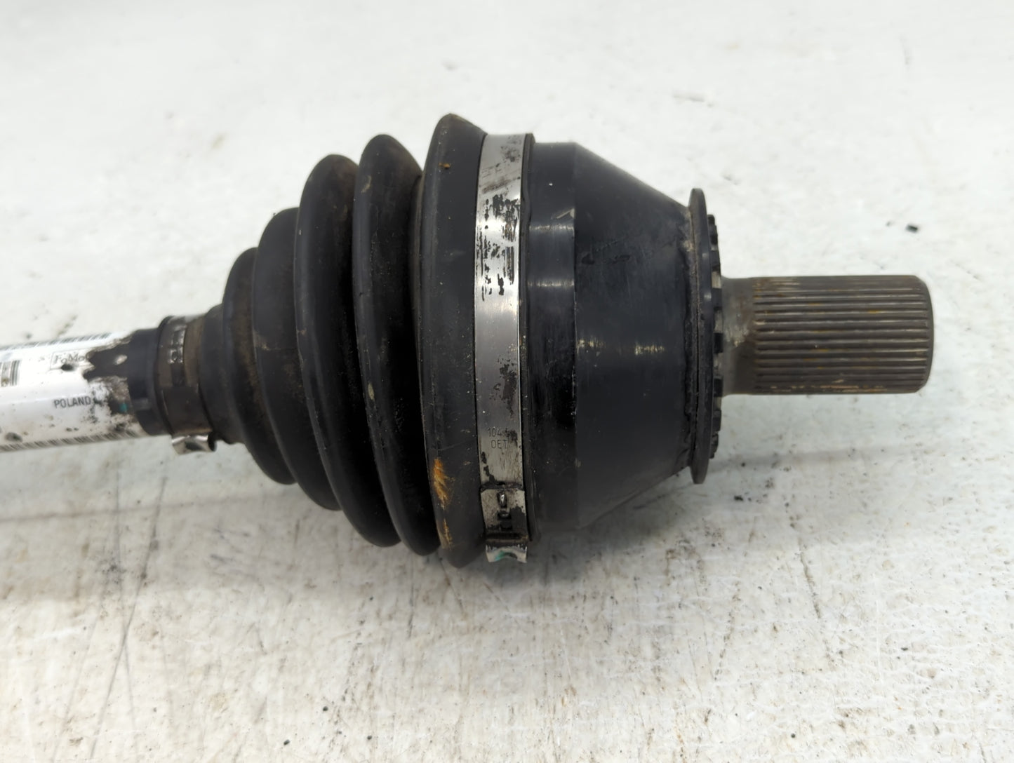 Volvo V60 Axle Shaft Front Driver Cv C/v - Oemusedautoparts1.com