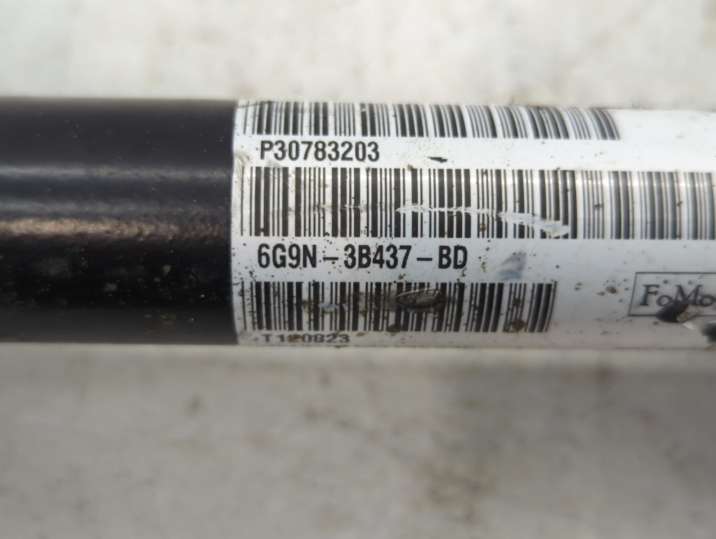 Volvo V60 Axle Shaft Front Driver Cv C/v - Oemusedautoparts1.com