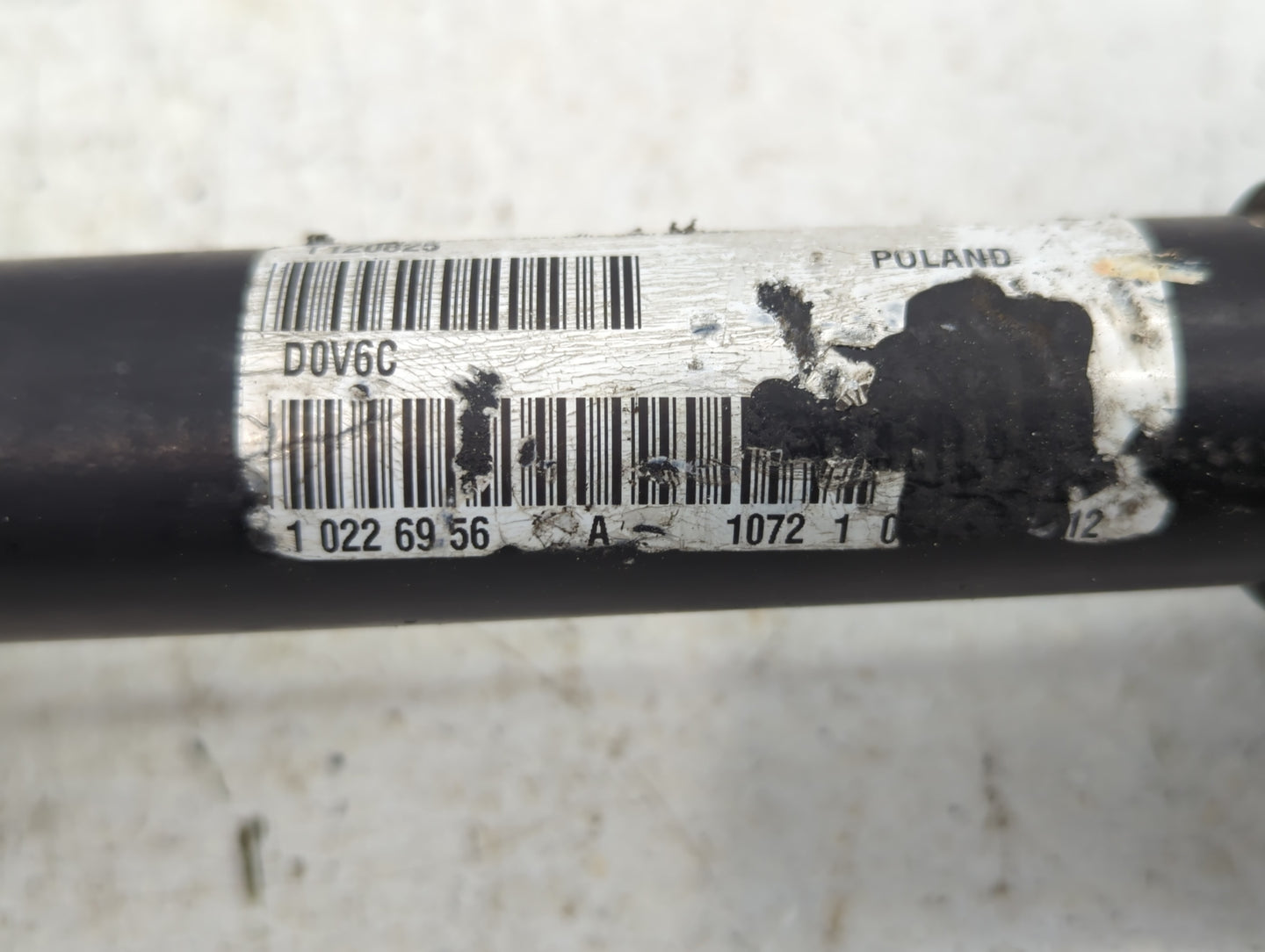 Volvo V60 Axle Shaft Front Passenger Cv C/v - Oemusedautoparts1.com