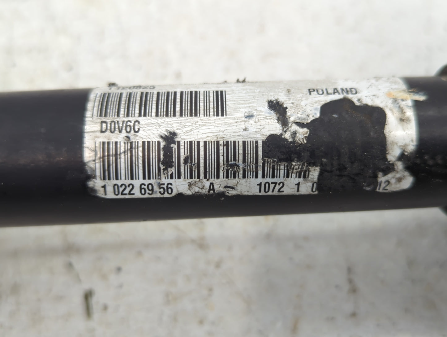 Volvo V60 Axle Shaft Front Passenger Cv C/v - Oemusedautoparts1.com
