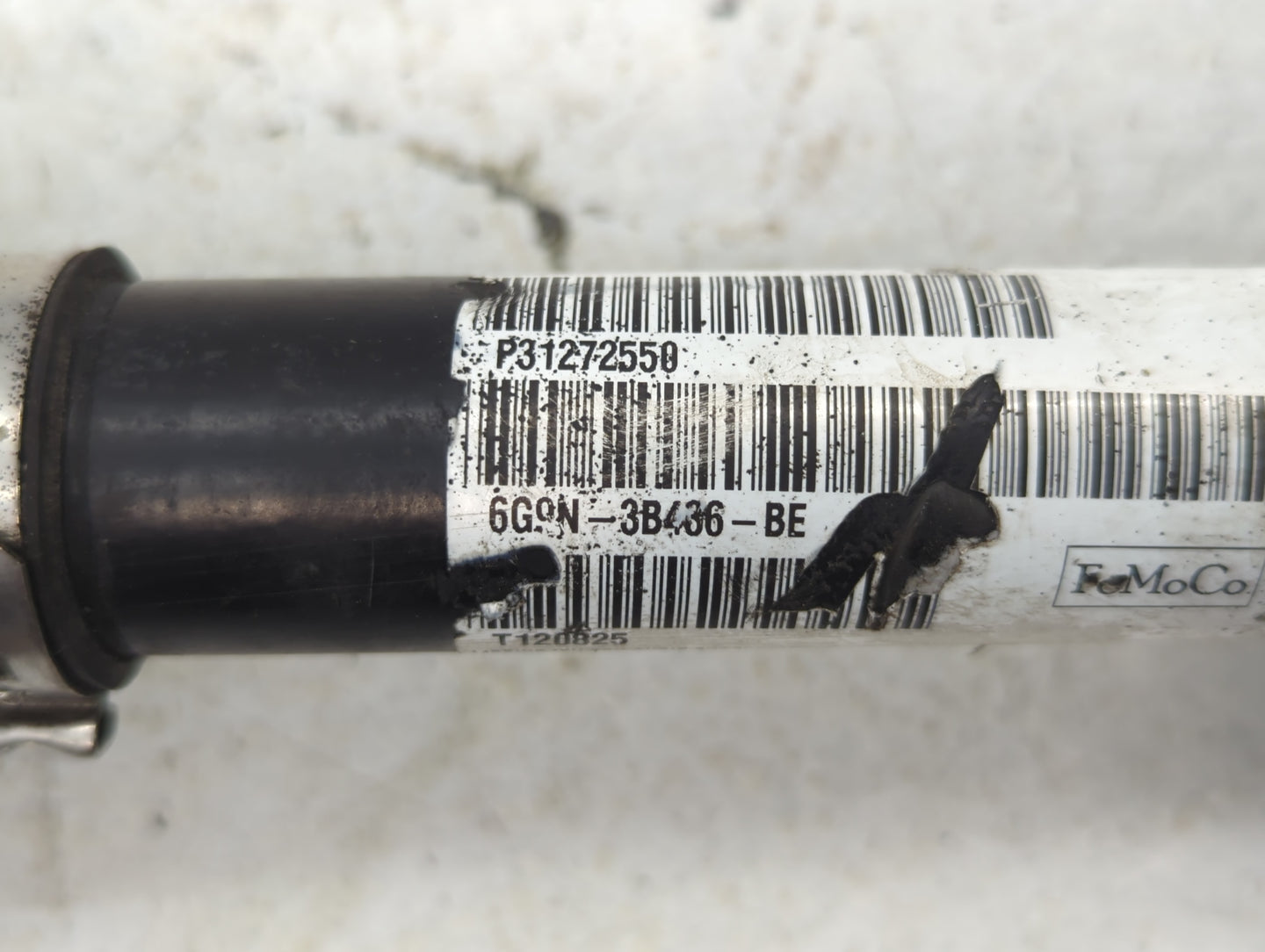 Volvo V60 Axle Shaft Front Passenger Cv C/v - Oemusedautoparts1.com