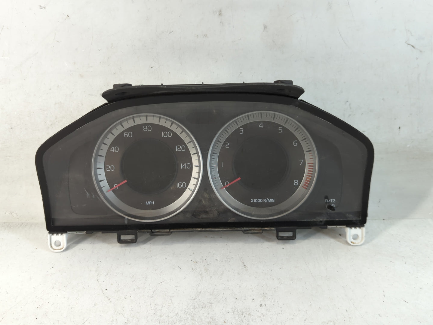2013 Volvo V60 Instrument Cluster Speedometer Gauges P/N:69799-640U Fits Fits 2011 2012 2014 OEM Used Auto Parts - Oemusedau