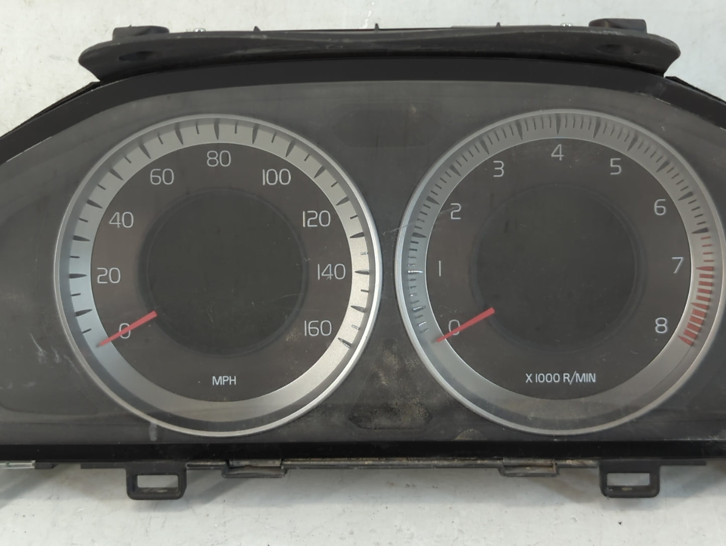 2013 Volvo V60 Instrument Cluster Speedometer Gauges P/N:69799-640U Fits Fits 2011 2012 2014 OEM Used Auto Parts - Oemusedau