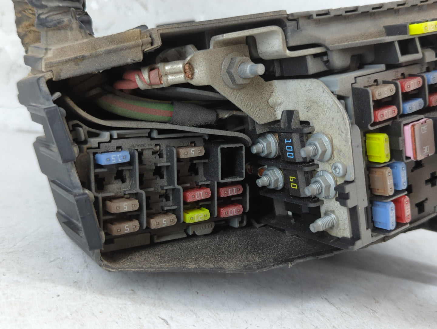2013 Volvo V60 Fusebox Fuse Box Panel Relay Module P/N:31346538 Fits Fits 2011 2012 2014 OEM Used Auto Parts - Oemusedautopa