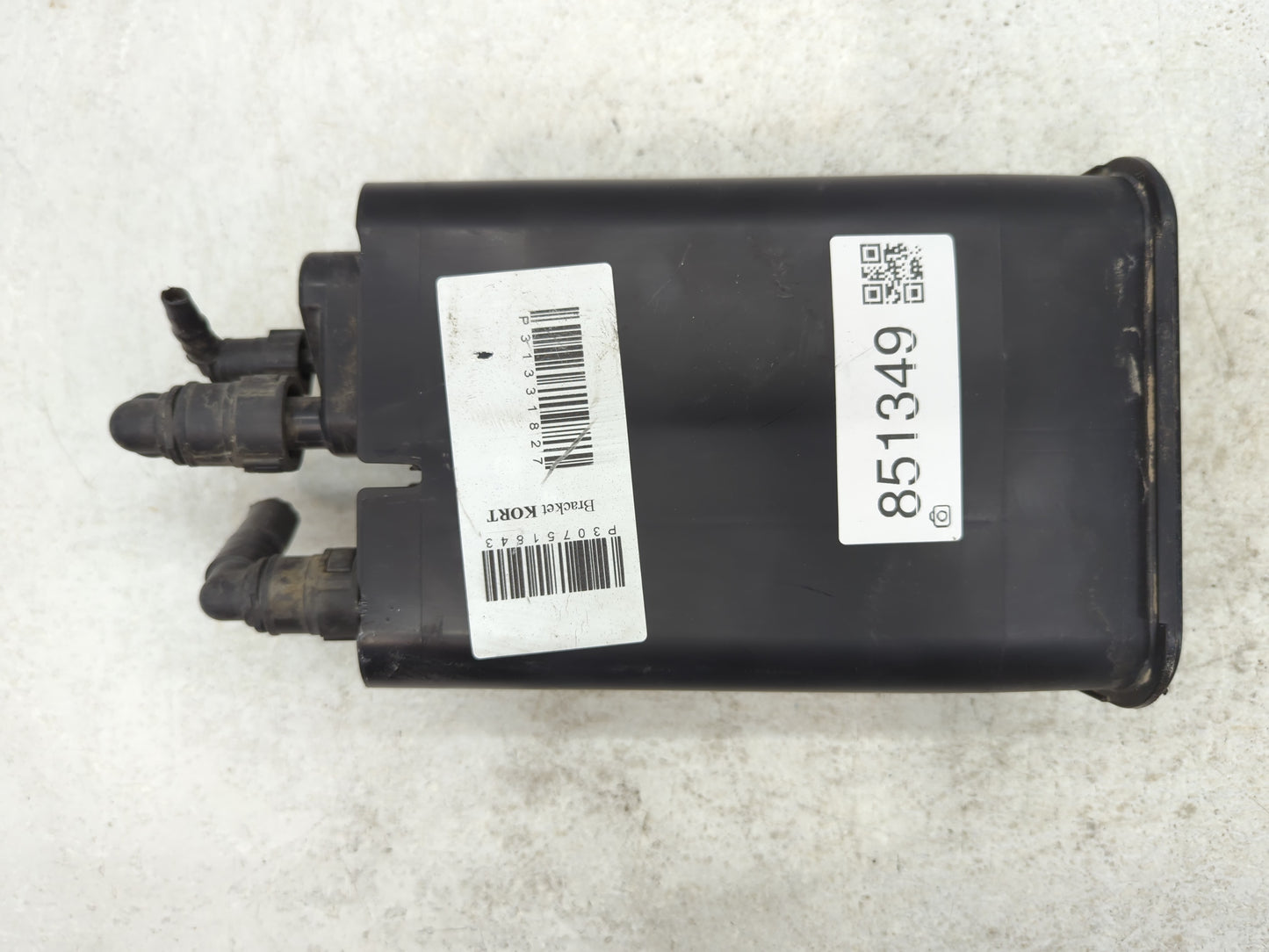 2013 Volvo V60 Fuel Vapor Charcoal Canister - Oemusedautoparts1.com