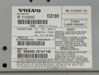Volvo V70 Am Fm Cd Player Radio Receiver - Oemusedautoparts1.com