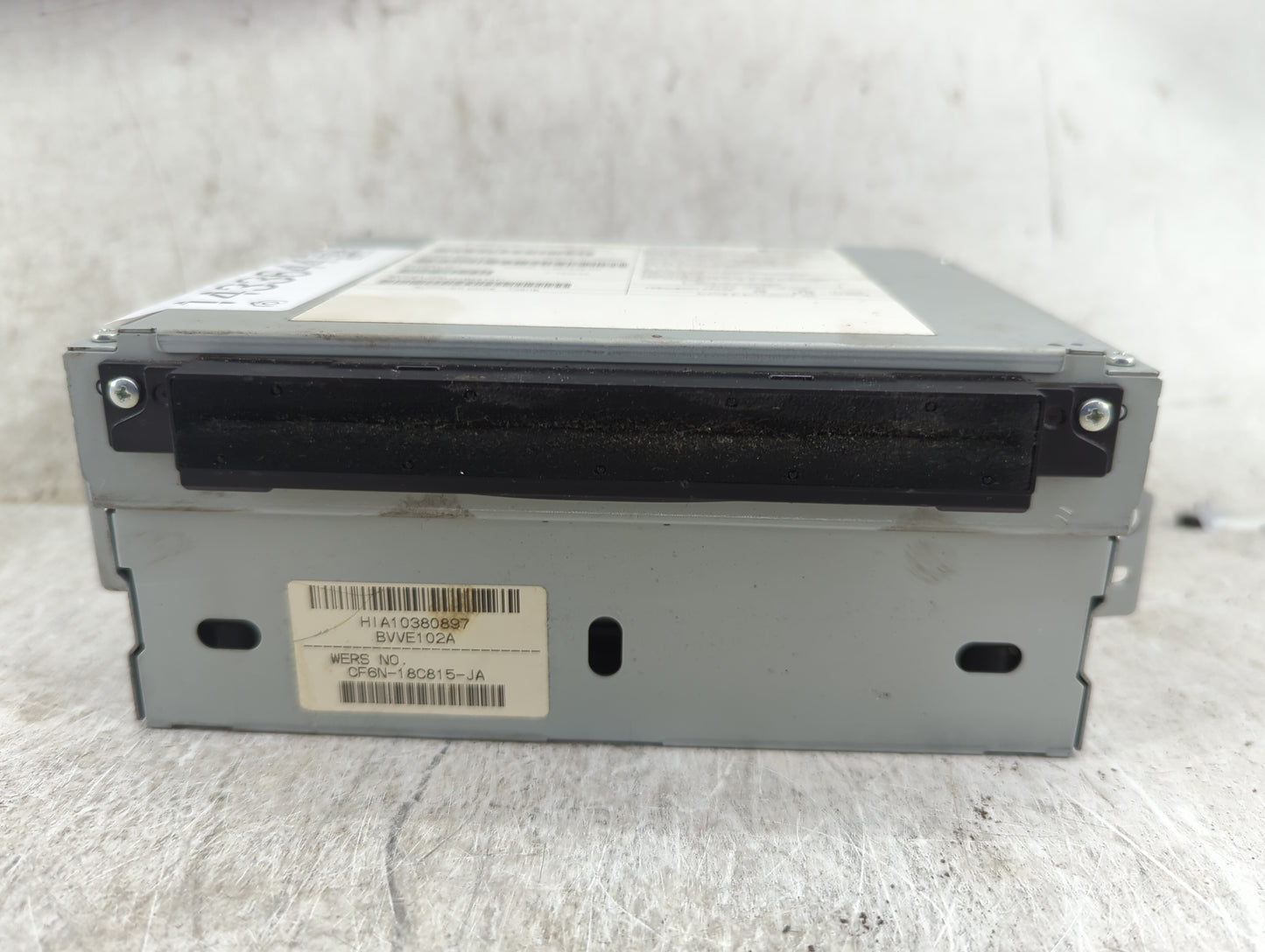 2011-2014 Volvo Xc60 Radio AM FM Cd Player Receiver Replacement P/N:BVVE102A CF6N-18C815-JA Fits OEM Used Auto Parts - Oemus