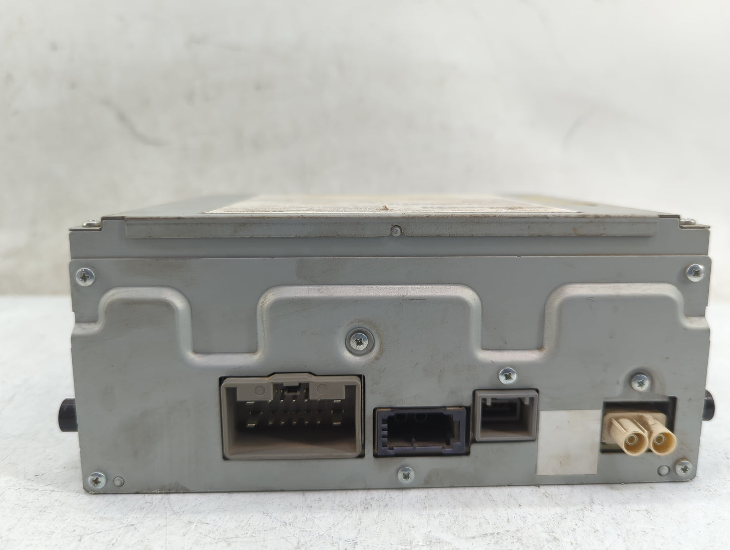 2011-2015 Volvo Xc60 Radio AM FM Cd Player Receiver Replacement P/N:CF6N-18C815-BA Fits Fits 2011 2012 2013 2014 2015 OEM Us