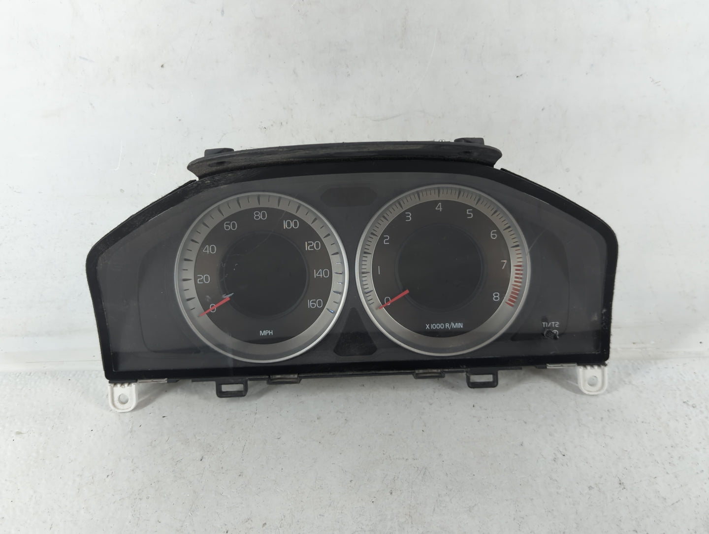 2013 Volvo Xc60 Instrument Cluster Speedometer Gauges P/N:31343326AA 1273145 Fits Fits 2014 OEM Used Auto Parts - Oemusedaut