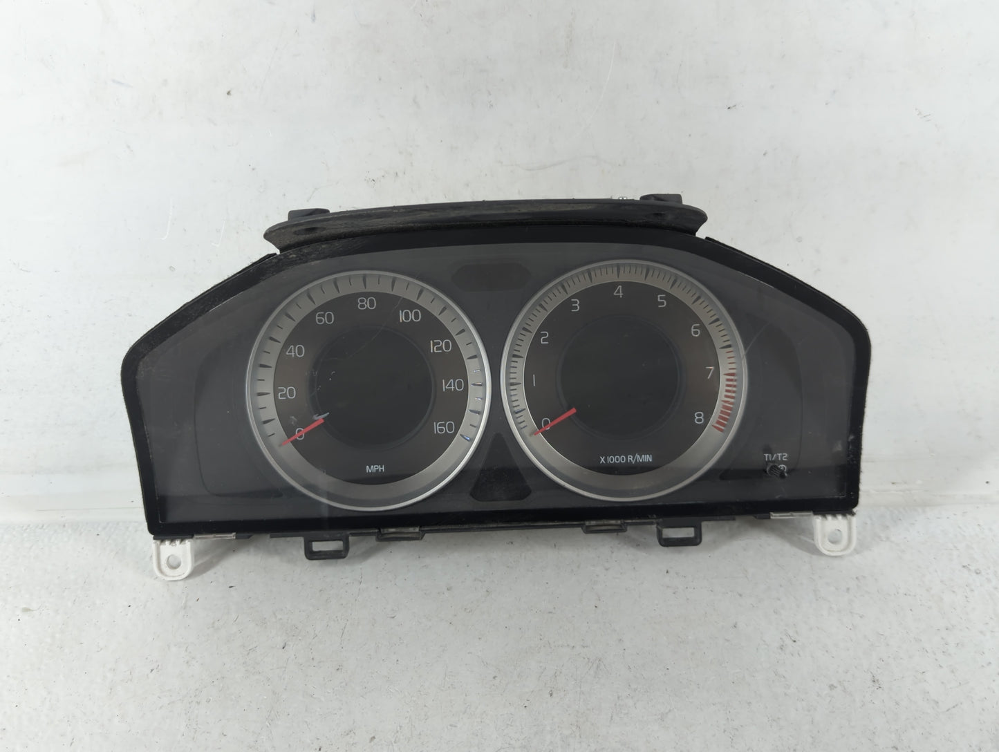 2013 Volvo Xc60 Instrument Cluster Speedometer Gauges P/N:31343326AA 1273145 Fits Fits 2014 OEM Used Auto Parts - Oemusedaut