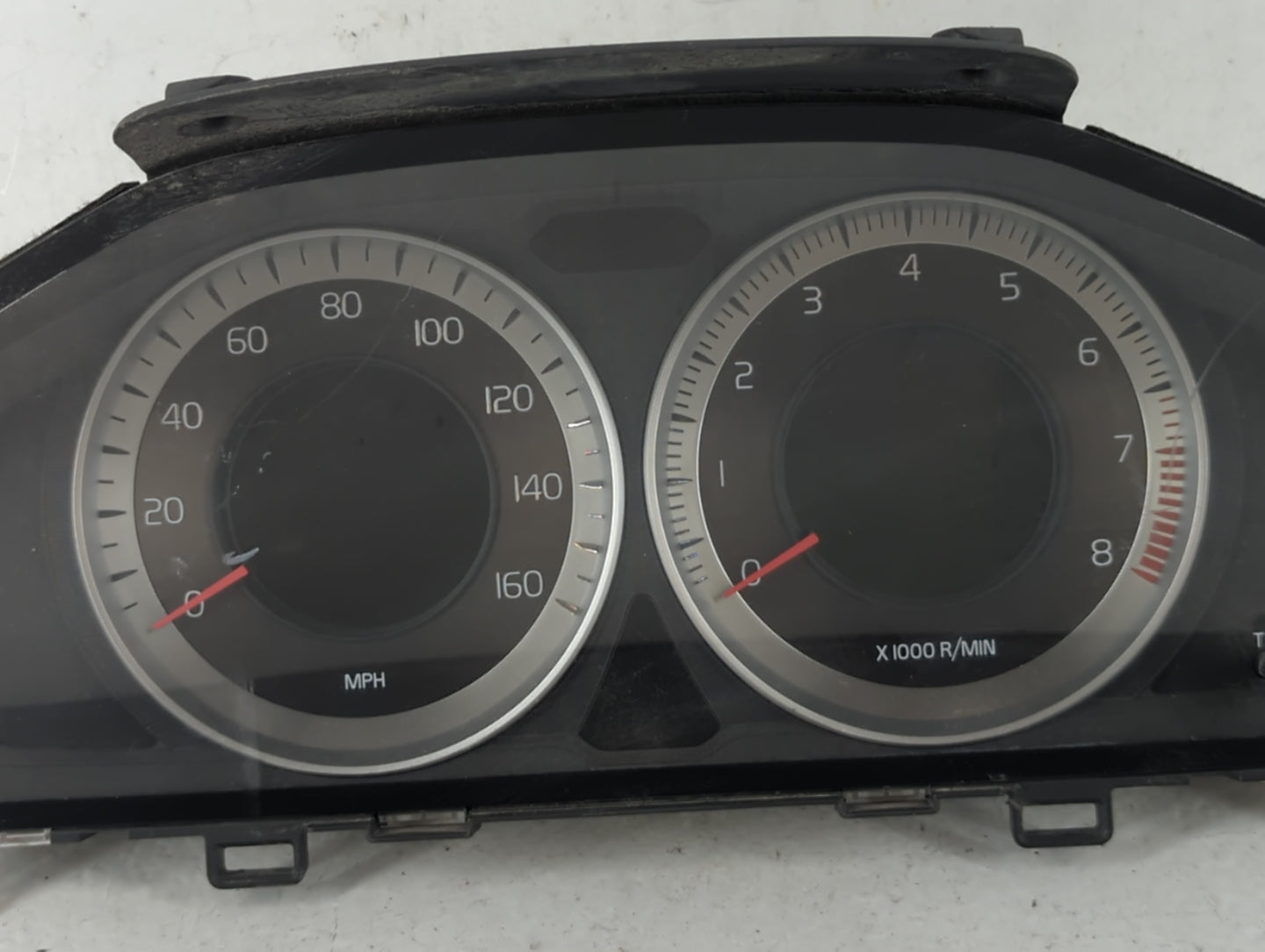 2013 Volvo Xc60 Instrument Cluster Speedometer Gauges P/N:31343326AA 1273145 Fits Fits 2014 OEM Used Auto Parts - Oemusedaut